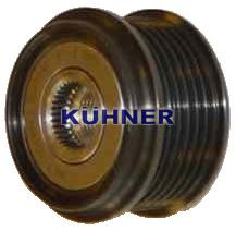 AD KUHNER 885034 -  Механизм свободного хода генератора